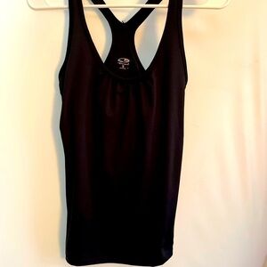 BLACK champion tank top